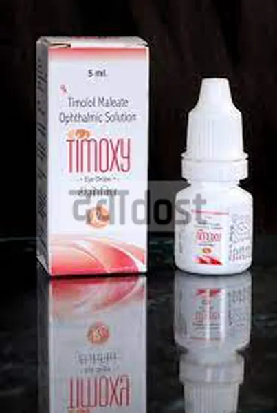Timoxy Eye Drop 5ml