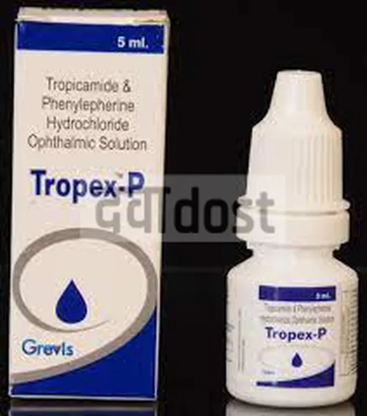 Tropex P Ophthalmic Solution 5ml