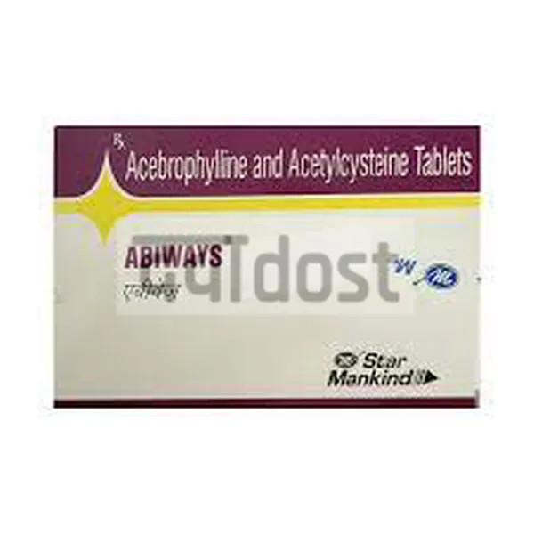 Abiways 100mg/600mg Tablet 10s