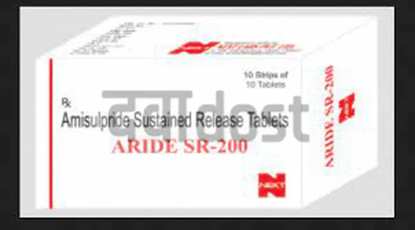 Aride 200mg Tablet SR 10s