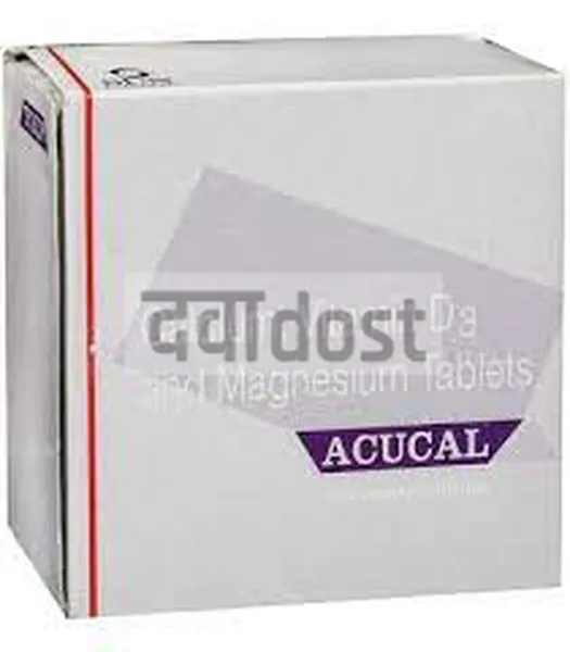 Acucal tablet 10s