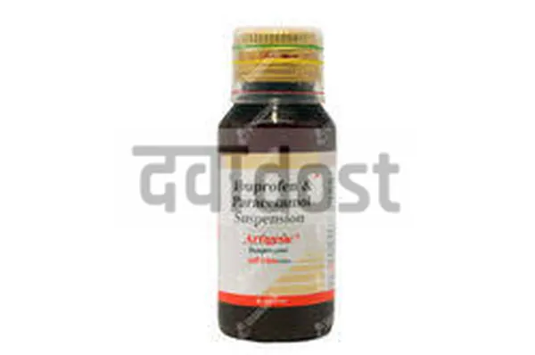 Artigesic 100 mg/162.5 mg Suspension