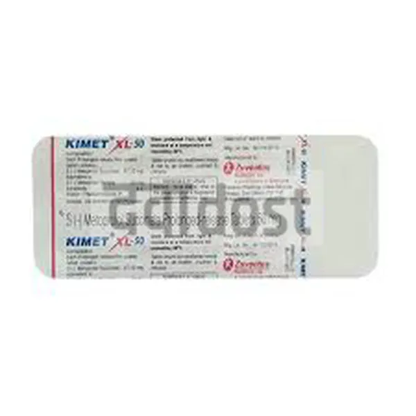 Kimet XL 50mg Tablet 10s