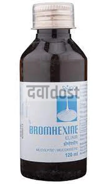 Bromhexine 4mg Elixir  120ml