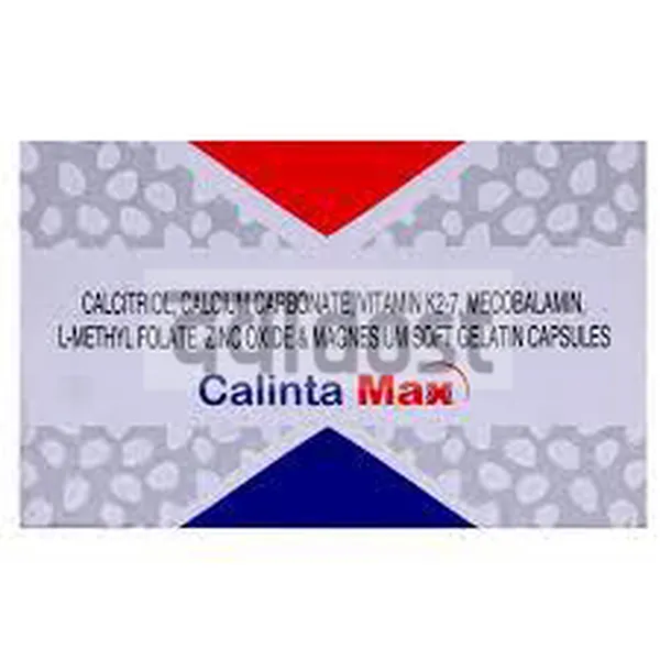 Calinta Max Soft Gelatin Capsule