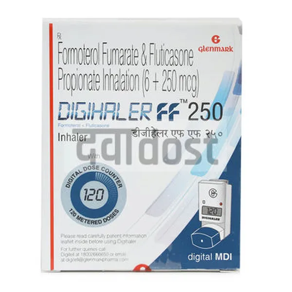 Digihaler FF 6mcg/250mcg Inhaler