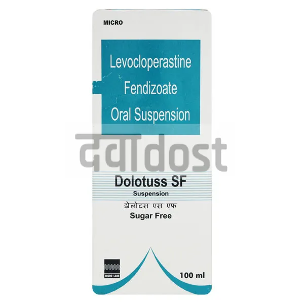 Dolotuss SF Oral Suspension Sugar Free