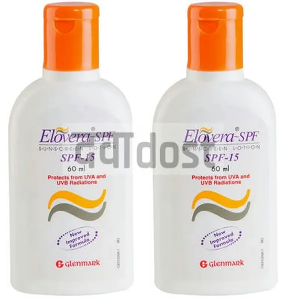 Elovera Spf Sunscreen Lotion