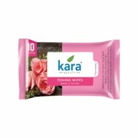 Kara Rose And Thyme Toning Wipes  Packet Of 10