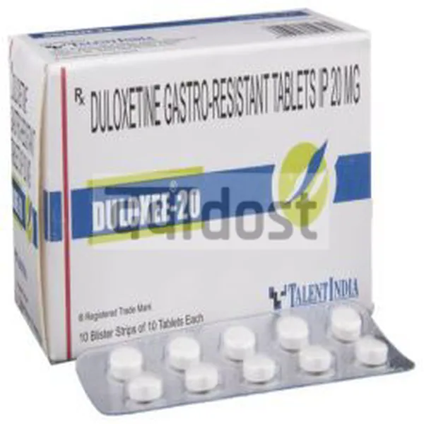 DXT 20mg Tablet