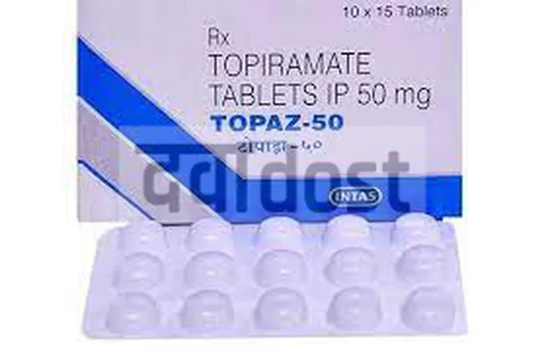 Topaz 50 Tablet 15s