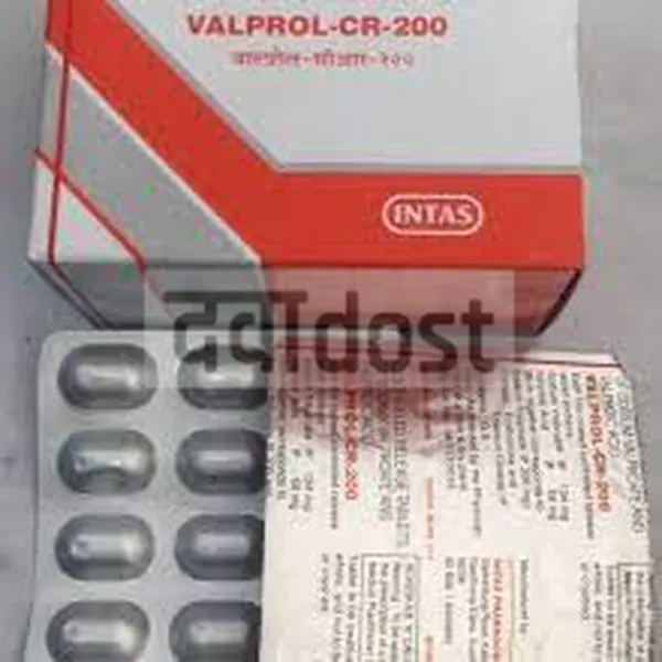 Valprol-CR 200 Tablet