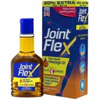 Jointflex Pain Relief Massage Oil, 120 Ml (100ml + 20ml Free) - Immediate & Long-lasting Pain Relief And Healthy Joints