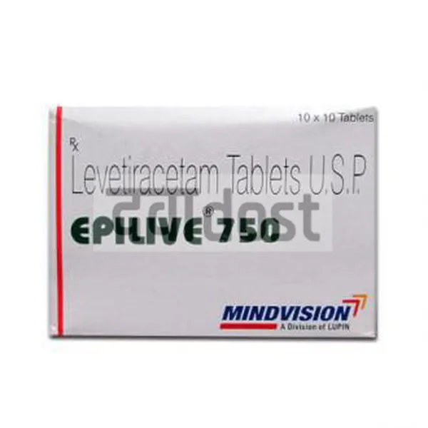 Epilive 750 Tablet
