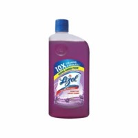 Lizol Lavender Disinfectant Floor Cleaner Liquid Bottle Of 975 Ml