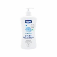 Chicco Baby Gentle Body Wash And Shampoo  Bottle Of 500ml