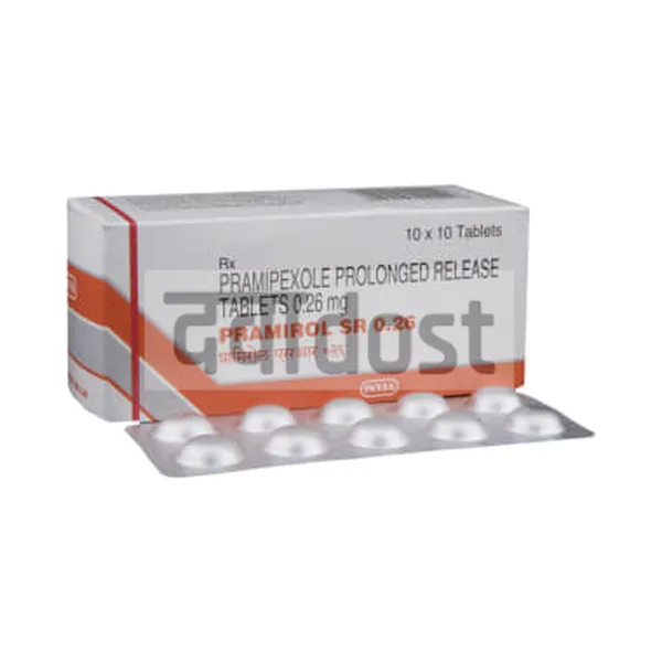 Pramirol SR 0.26 Tablet