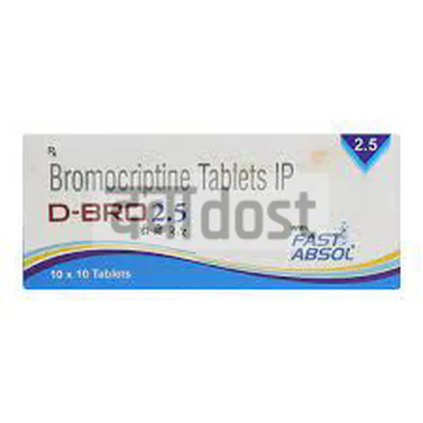 Brom 2.5mg Tablet 10s