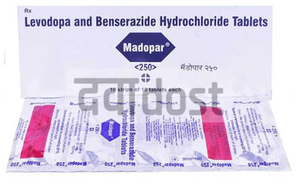 Madopar 250 Tablet