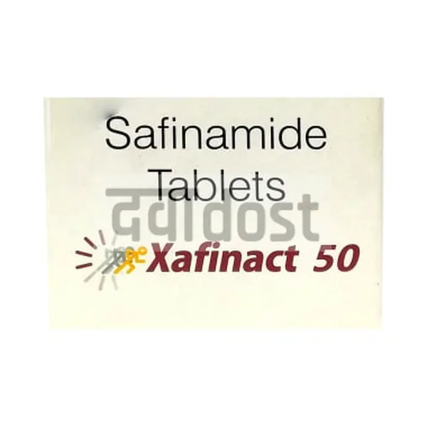 Xafinact 50mg Tablet 10s