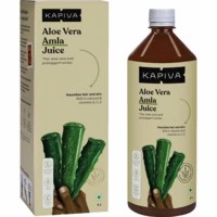 Kapiva Aloe Vera + Amla Juice Boosts Immunity - No Added Sugar - 1 L