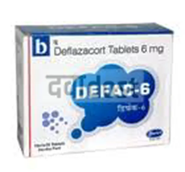 Defac 6mg Tablet