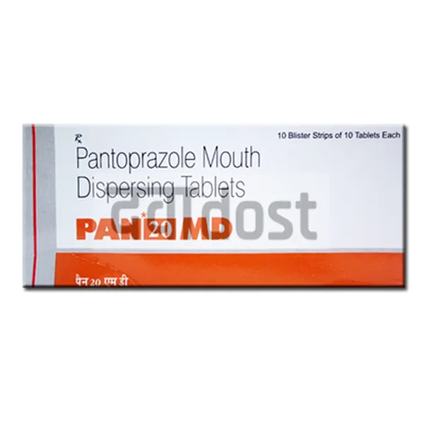PAN 20 MD Tablet