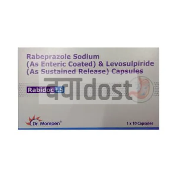 Rabidoc LS 75mg/20mg Capsule