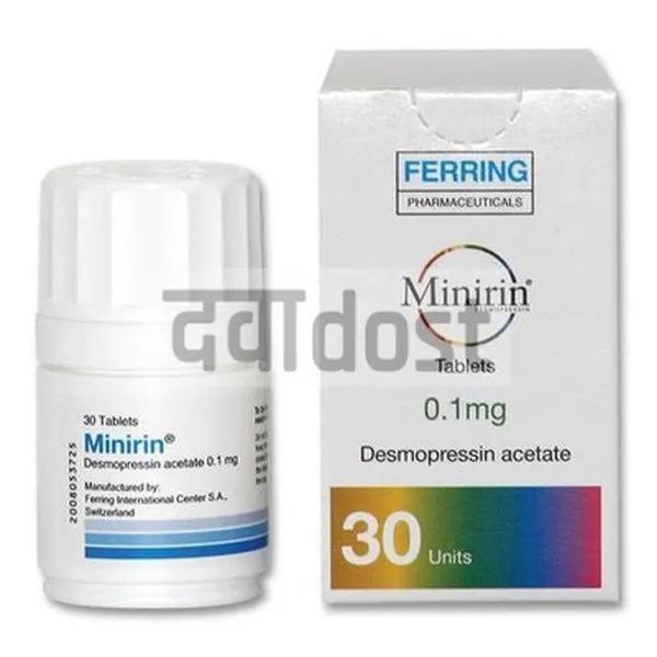 Minirin 0.1mg Tablet 15s
