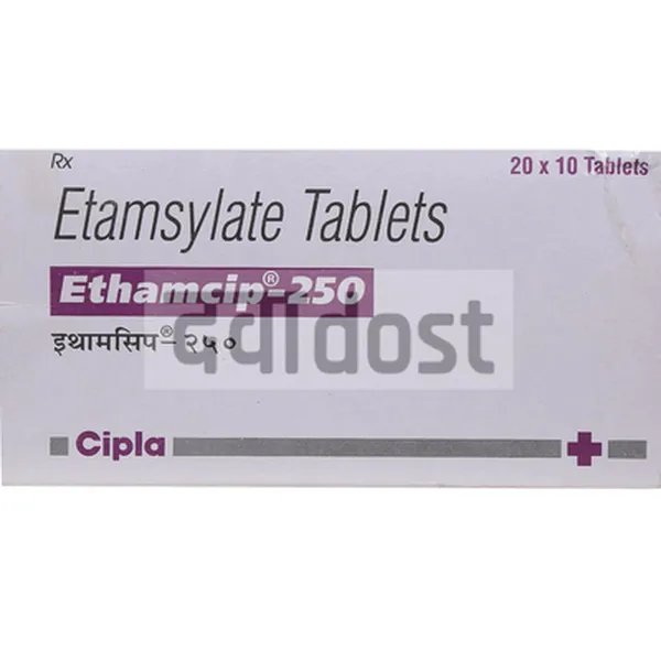 Ethamcip 250mg Tablet 10s