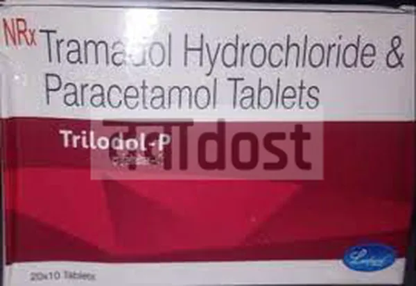 Trilodol-P  325mg/37.5mg Tablet 10s