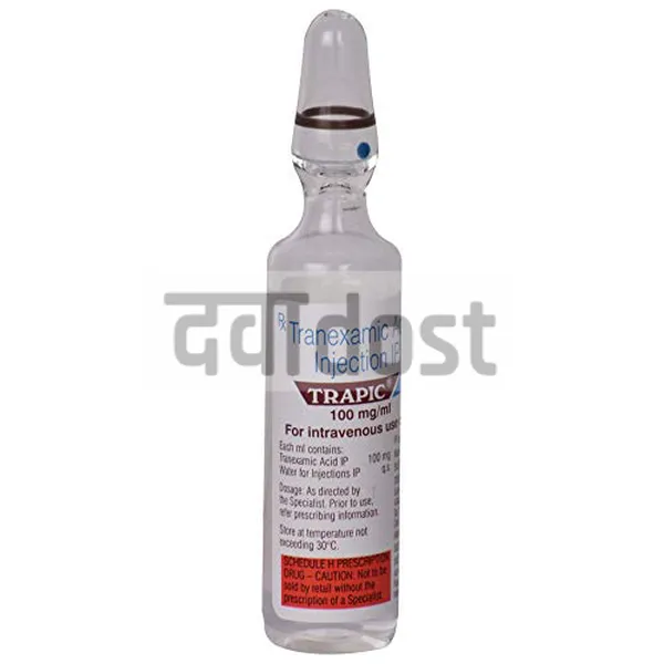 Trapic 100mg Injection