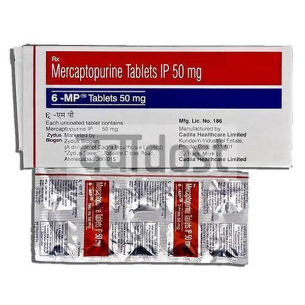6-MP 50mg Tablet 10s