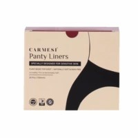 Carmesi Panty Liners - Designed For Sensitive Skin (pack Of 20)