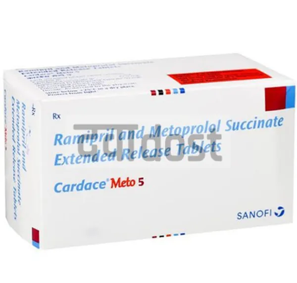 Cardace Meto 5 Tablet ER