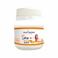 Kegan Wellness She+ (vitamin C + D + E + Zinc) Chewable Multi-vitamin Tablets Bottle Of 30