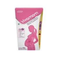 Vivamom Kesar Badam Maternal Nutrition Drink Refill Of 400 G