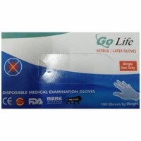 Go Life Disposable Medical Examination Gloves - 100's