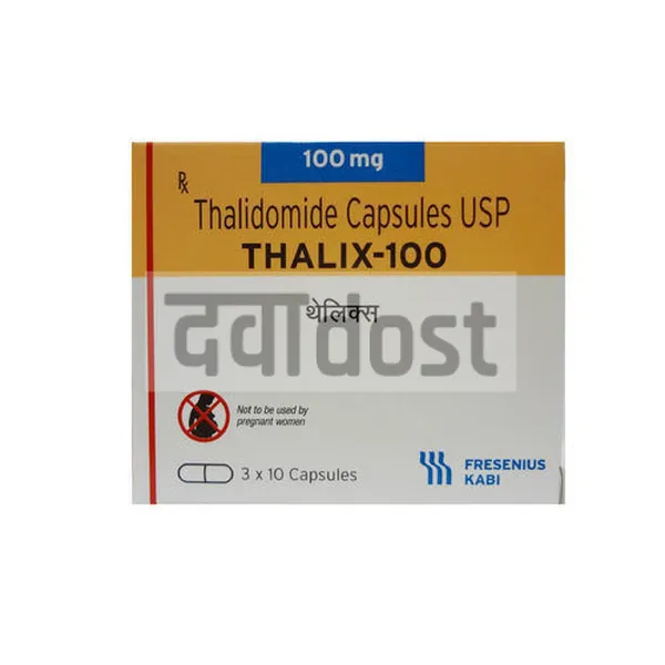 Thalix 100 Capsule 10s