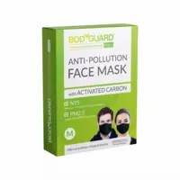 Bodyguard N95 + Pm2.5 Anti Pollution Face Mask With Activated Carbon - Medium
