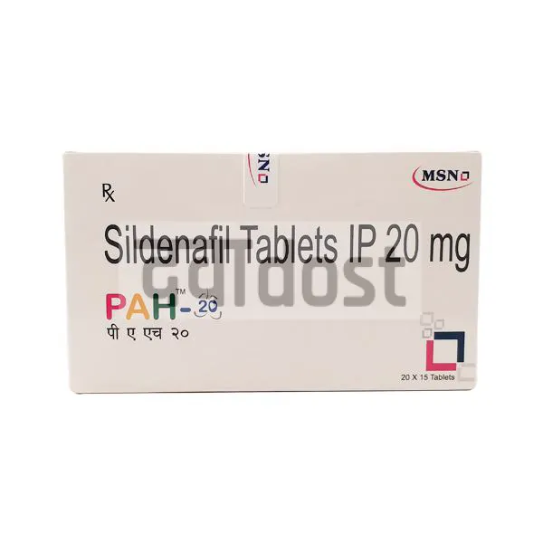PAH 20 Tablet