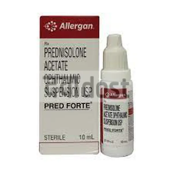 Pred Forte Opthalmic Suspension 10ml 1s