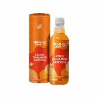 Akiva Love Lemon Cinnamon Garcinia Juice ( Concentrated ) For Weight Loss - 500ml