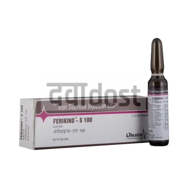 Ferikind-S 100 Injection