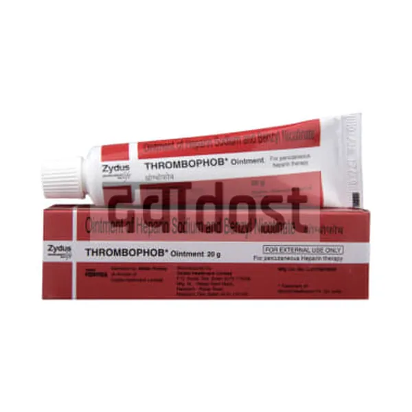 Thrombophob Ointment 20gm