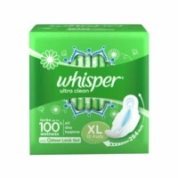 Whisper Ultra Clean  Sanitary Pads  Packet Of 15 (xl)