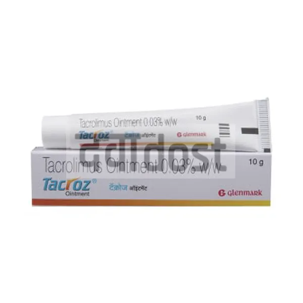 Tacroz Ointment 10gm