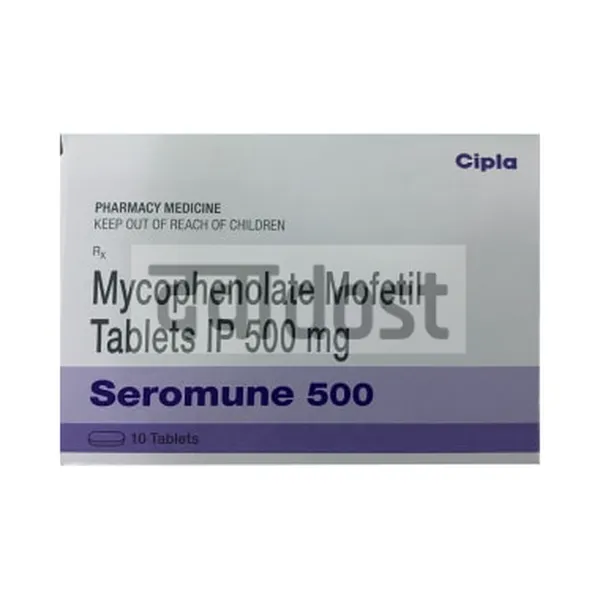 Seromune 500 Tablet