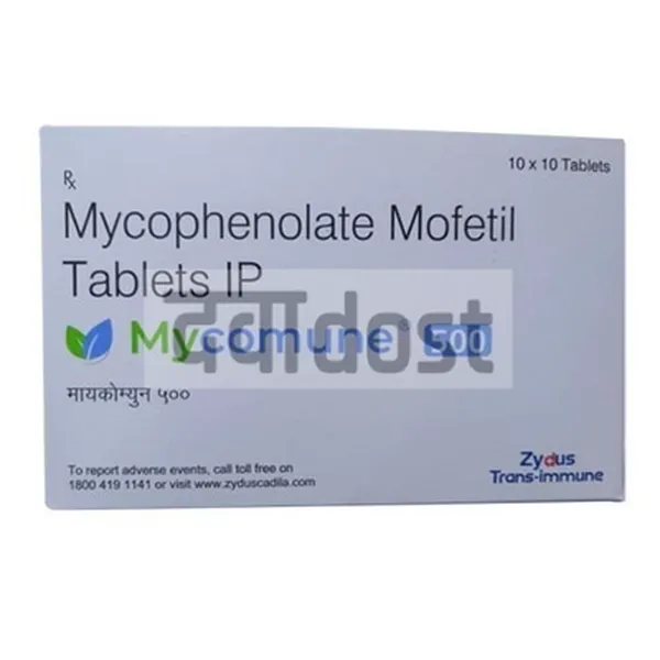 Mycomune 500mg Tablet