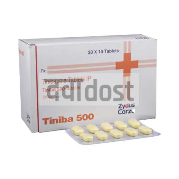 Tiniba 500 Tablet 10s